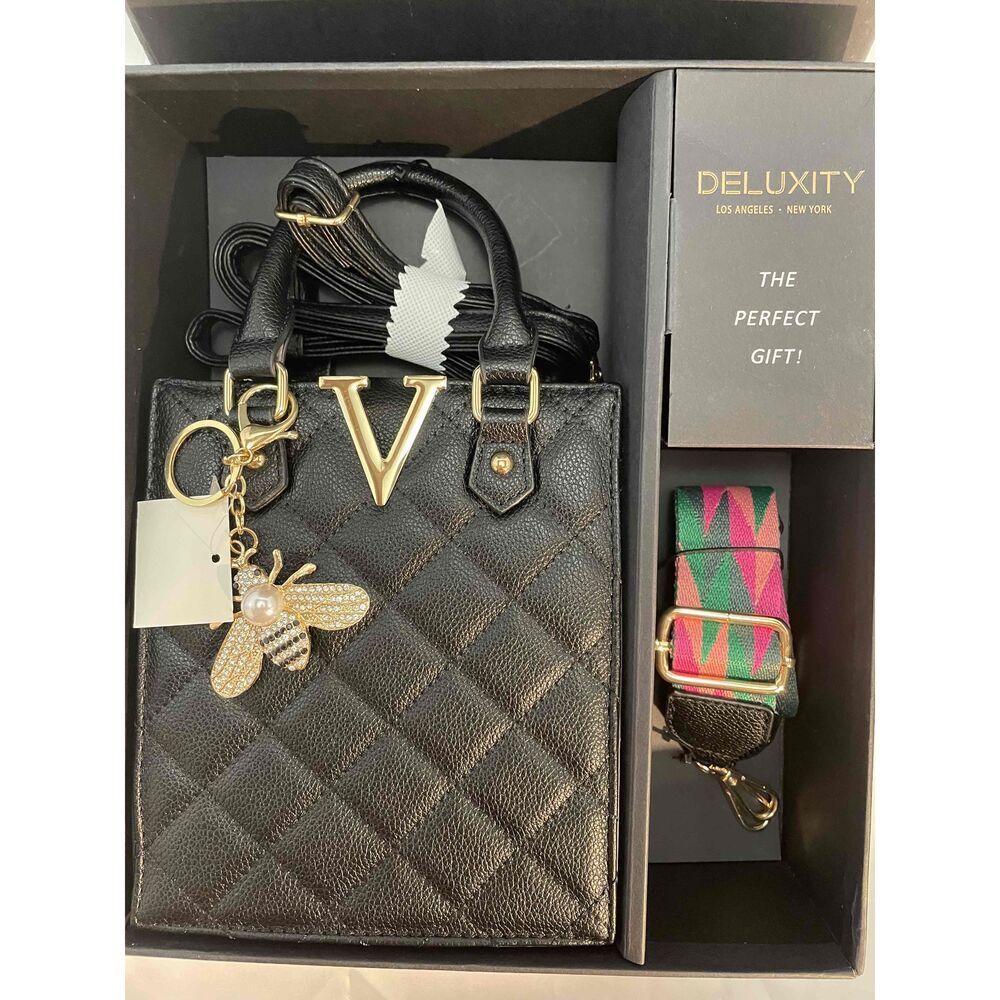 Deluxity Soft Quilted V